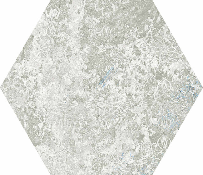 Carrelage Apavisa Emotion Grey naturelle Hexagone 25x30