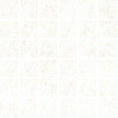 Carrelage Apavisa Emotion White naturelle Mosaïque 5x5 sur trame 30x30