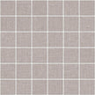 Carrelage Apavisa Ethnic Grey naturelle Mosaïque 5x5 sur trame 30x30