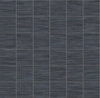 Carrelage Apavisa Filo Black naturelle Mosaïque 5x5 sur trame 30x30
