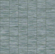 Carrelage Apavisa Filo Green naturelle Mosaïque 5x5 sur trame 30x30