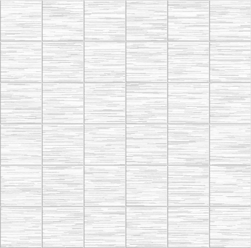 Carrelage Apavisa Filo White naturelle Mosaïque 5x5 sur trame 30x30
