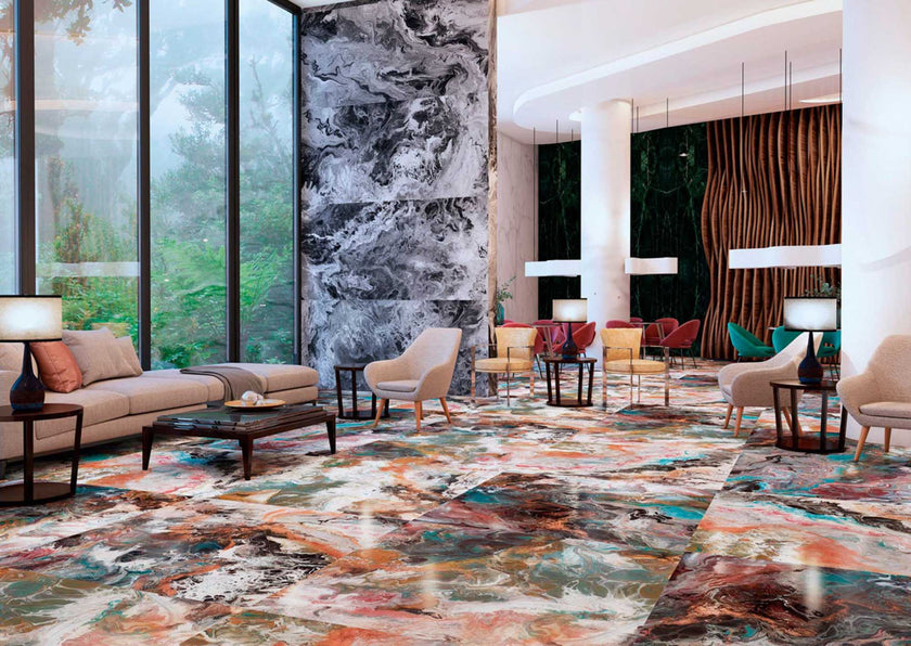 Ambiance carrelage Apavisa Fluid