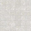 Carrelage Apavisa Fragmenta Grey naturelle Mosaïque 5x5 sur trame 30x30
