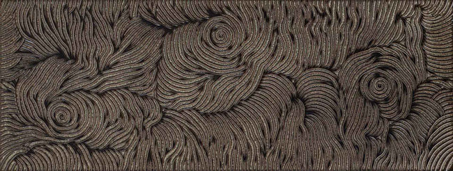 Carrelage Apavisa Glam Silver Rose naturelle 45x120