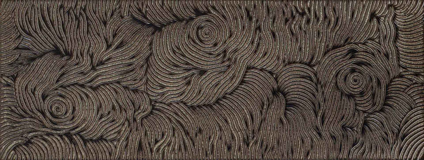 Carrelage Apavisa Glam Silver Rose naturelle 45x120