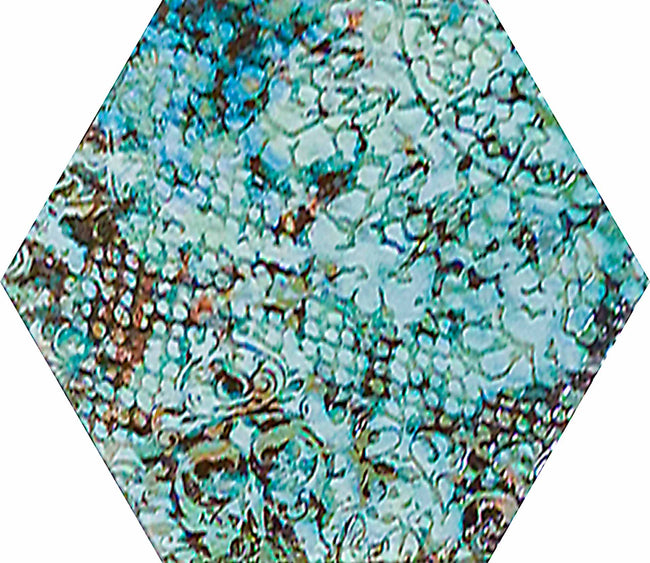 Carrelage Apavisa Inedita Blue Nat Hexagon naturelle Hexagone 25x30