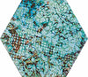 Carrelage Apavisa Inedita Blue Nat Hexagon naturelle Hexagone 25x30