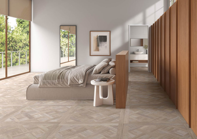 Ambiance carrelage Apavisa Intarsio