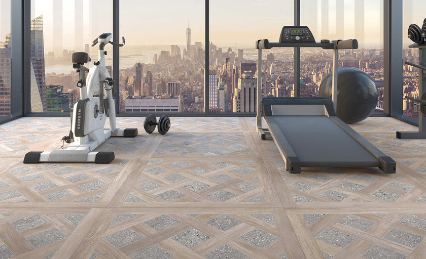 Ambiance carrelage Apavisa Intarsio