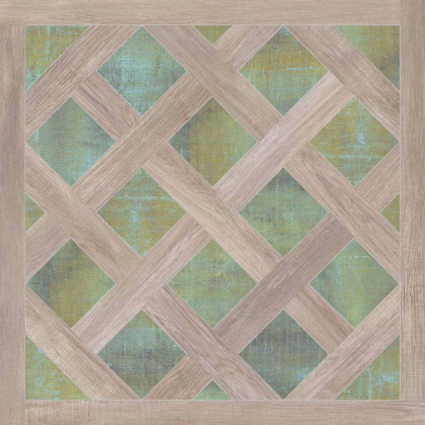 Carrelage Apavisa Intarsio Green naturelle 100x100