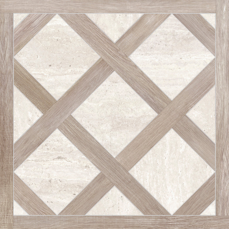 Carrelage Apavisa Intarsio Navona naturelle 60x60