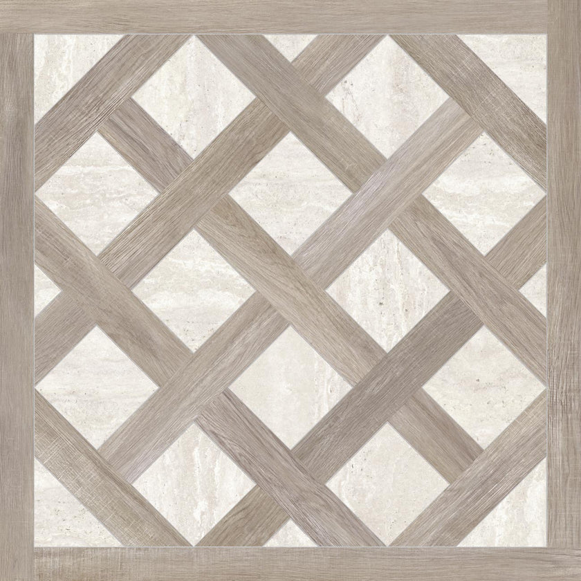 Carrelage Apavisa Intarsio Navona naturelle 100x100