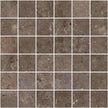 Carrelage Apavisa Kangen Brown naturelle Mosaïque 5x5 sur trame 30x30