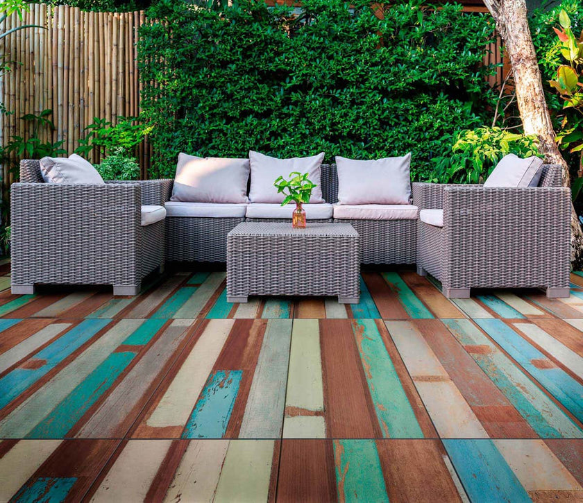 Ambiance carrelage Apavisa Karacter