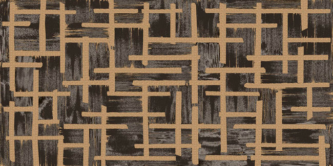 Carrelage Apavisa Kroma Black intersection 50x100