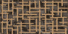 Carrelage Apavisa Kroma Black intersection 50x100