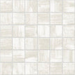 Carrelage Apavisa Kroma White naturelle Mosaïque 5x5 sur trame 30x30