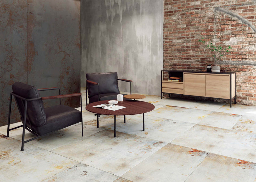 Ambiance carrelage Apavisa Lamiere