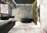 Ambiance carrelage Apavisa Lamiere