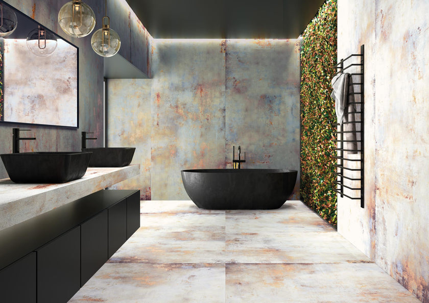 Ambiance carrelage Apavisa Lamiere