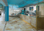Ambiance carrelage Apavisa Lamiere