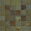 Carrelage Apavisa Lamiere Green naturelle Mosaïque 5x5 sur trame 30x30
