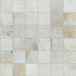 Carrelage Apavisa Lamiere White naturelle Mosaïque 5x5 sur trame 30x30