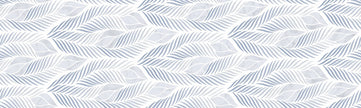 Carrelage Apavisa Leaves Blue brillante 30x100