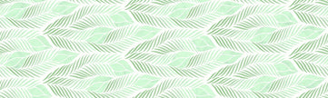 Carrelage Apavisa Leaves Green brillante 30x100