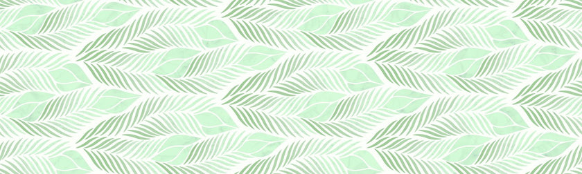 Carrelage Apavisa Leaves Green brillante 30x100