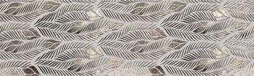Carrelage Apavisa Leaves Silver brillante 30x100