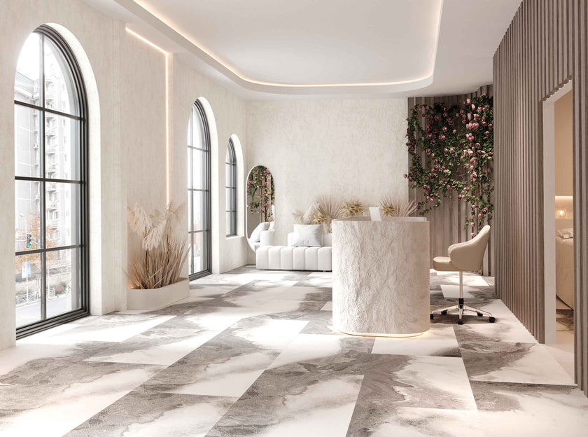 Ambiance carrelage Apavisa Marble