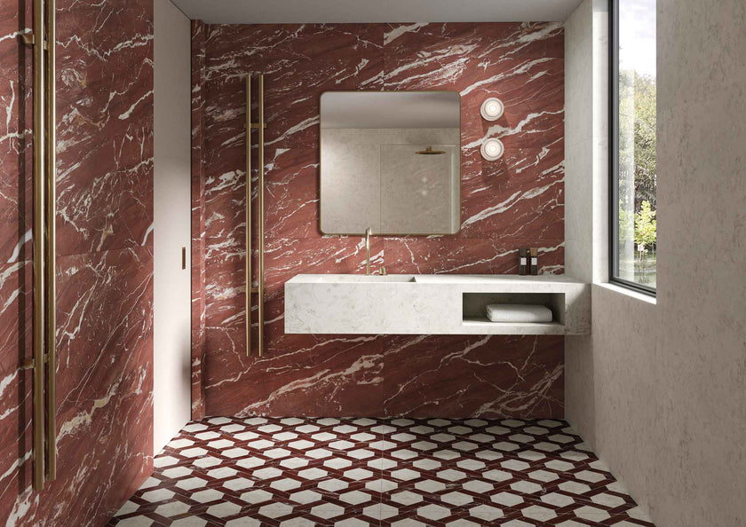 Ambiance carrelage Apavisa Marble