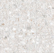 Carrelage Apavisa Momentum White naturelle Mosaïque 5x5 sur trame 30x30