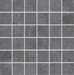 Carrelage Apavisa Mood Black naturelle Mosaïque 5x5 sur trame 30x30