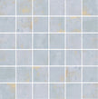 Carrelage Apavisa Mood Blue naturelle Mosaïque 5x5 sur trame 30x30