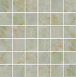 Carrelage Apavisa Mood Green naturelle Mosaïque 5x5 sur trame 30x30