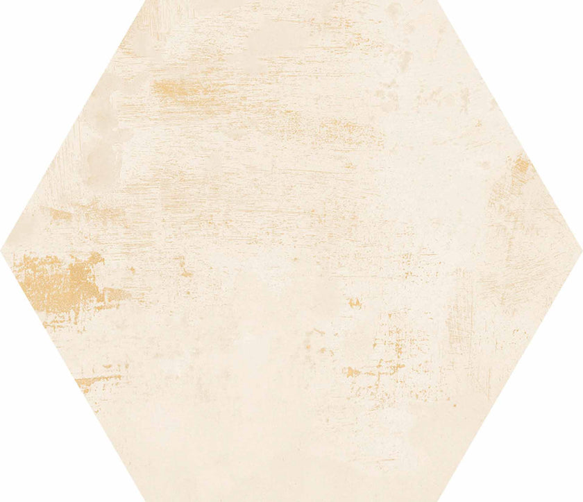 Carrelage Apavisa Mood Ivory naturelle Hexagone 25x30