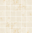 Carrelage Apavisa Mood Ivory naturelle Mosaïque 5x5 sur trame 30x30