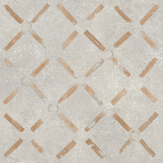 Carrelage Apavisa Muro Grey décor 60x60