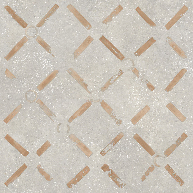 Carrelage Apavisa Muro Grey décor 60x60
