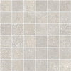 Carrelage Apavisa Muro Grey naturelle Mosaïque 5x5 sur trame 30x30