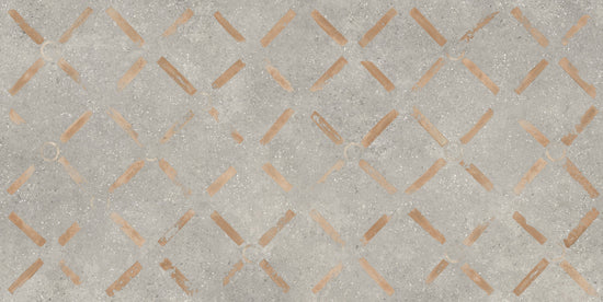 Carrelage Apavisa Muro Moss Decor naturelle Mosaïque 5x5 sur trame 30x30