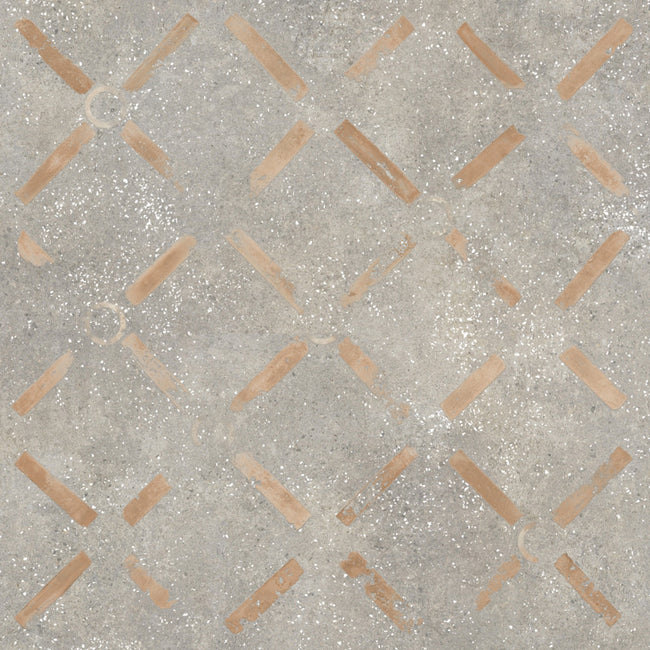 Carrelage Apavisa Muro Moss décor Mosaïque 5x5 sur trame 30x30