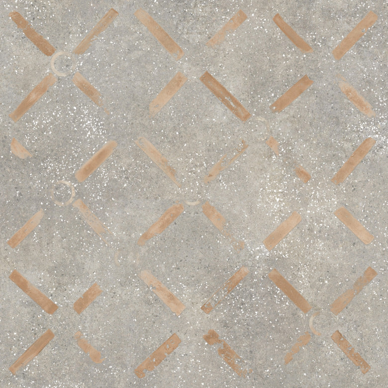 Carrelage Apavisa Muro Moss décor Mosaïque 5x5 sur trame 30x30