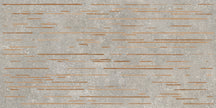 Carrelage Apavisa Muro Moss Strappato naturelle Mosaïque 5x5 sur trame 30x30