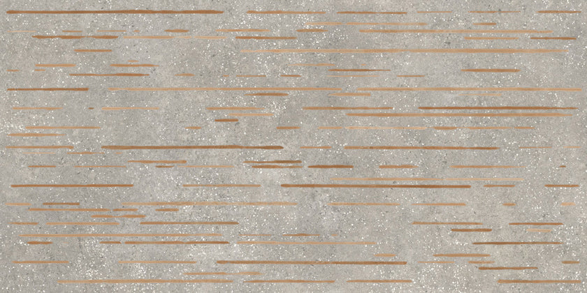 Carrelage Apavisa Muro Moss Strappato naturelle Mosaïque 5x5 sur trame 30x30