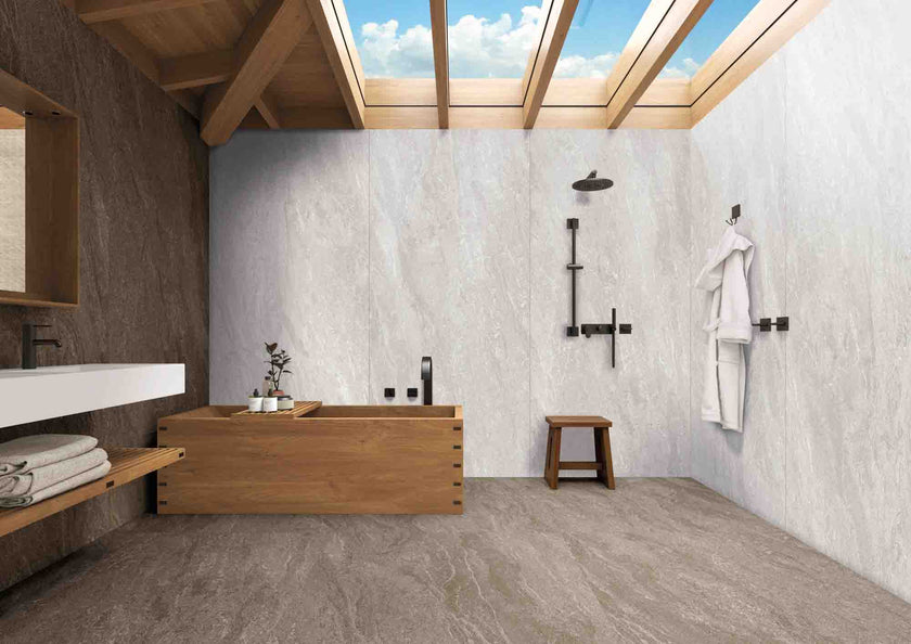 Ambiance carrelage Apavisa Mystone