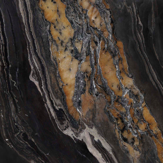 Carrelage Apavisa Noir Velvet Mix polie 120x120
